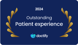 2024 - Herausragende Patientenerfahrung - doctify