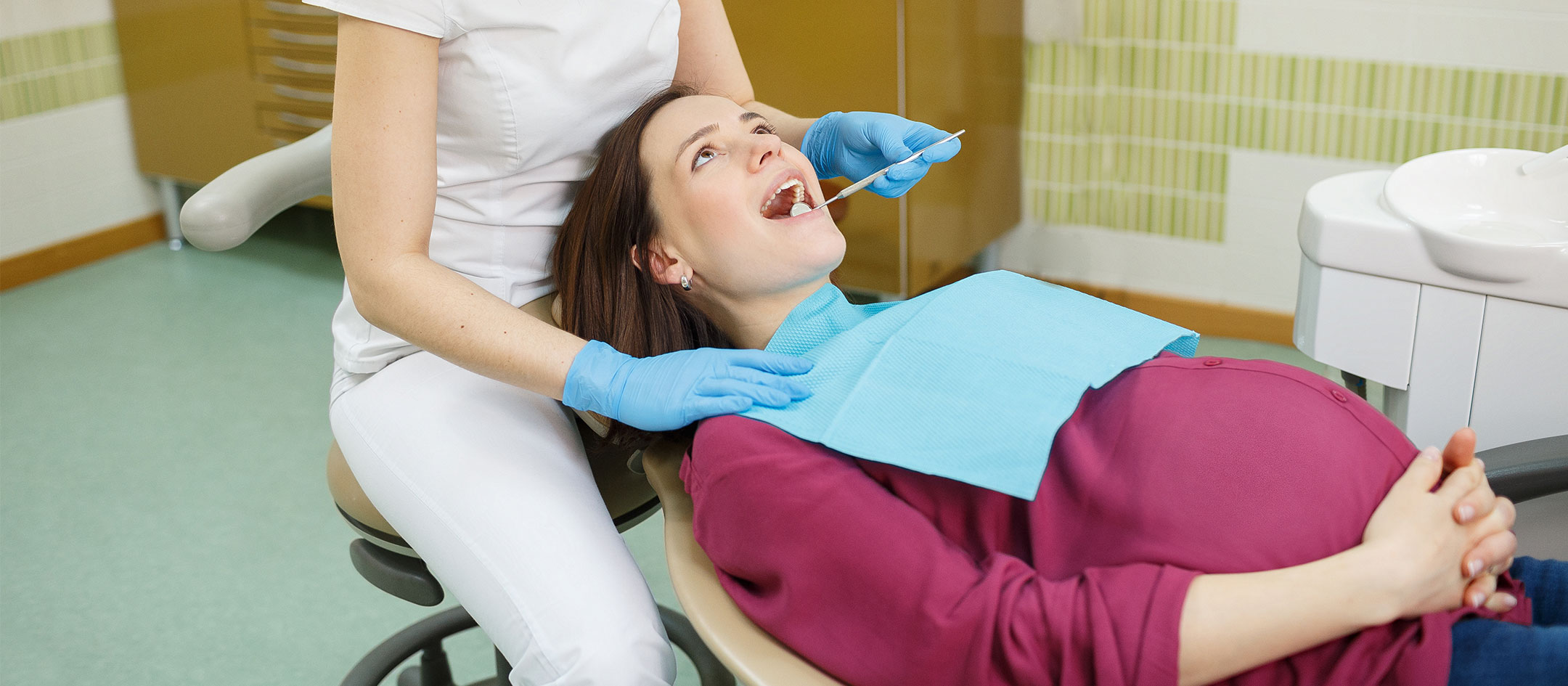 is it ok to visit the dentist during pregnancy