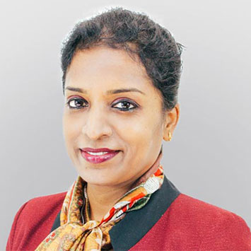 Picture of Ms Pushpa Maharajan